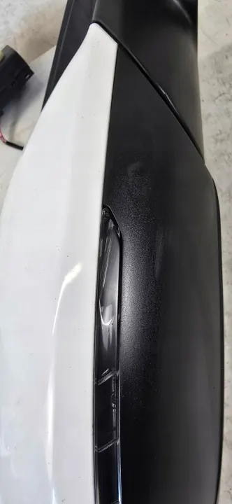 Espelho lateral direito OEM LY9C para Audi A6 C7 UK image 9
