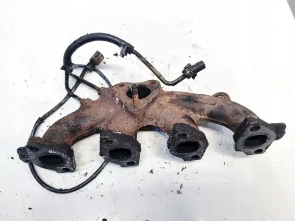 Coletor de escape OEM 140042975R Renault Grand Scenic image 3