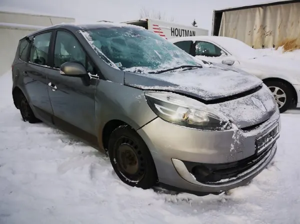 Coletor de escape OEM 140042975R Renault Grand Scenic image 4