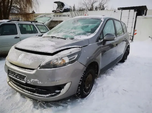 Coletor de escape OEM 140042975R Renault Grand Scenic image 6