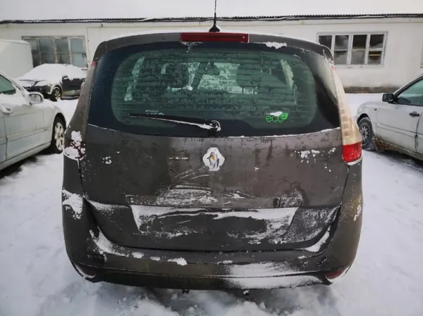 Coletor de escape OEM 140042975R Renault Grand Scenic image 9