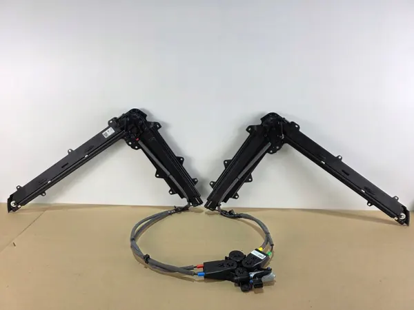 BMW X5 G05 LCI kofferbakgeleiders OEM 9929003 7483960 image 2