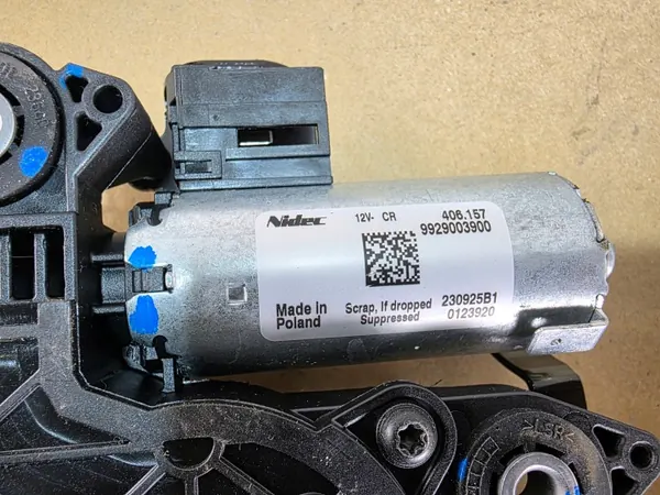 BMW X5 G05 LCI kofferbakgeleiders OEM 9929003 7483960 image 8