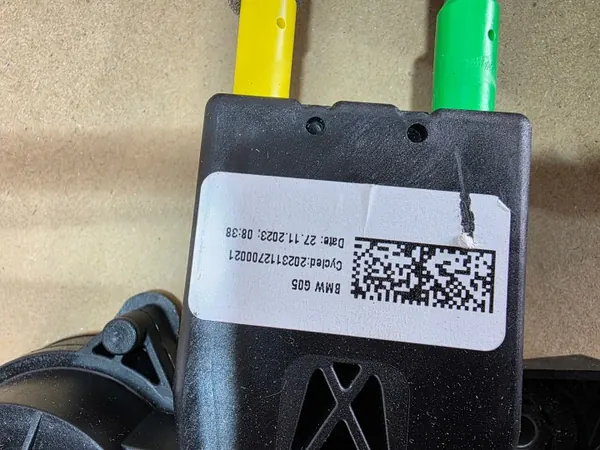BMW X5 G05 LCI kofferbakgeleiders OEM 9929003 7483960 image 9