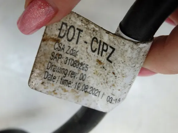 Mangueira de vácuo Opel Corsa F 2019 GM 31083295 image 8