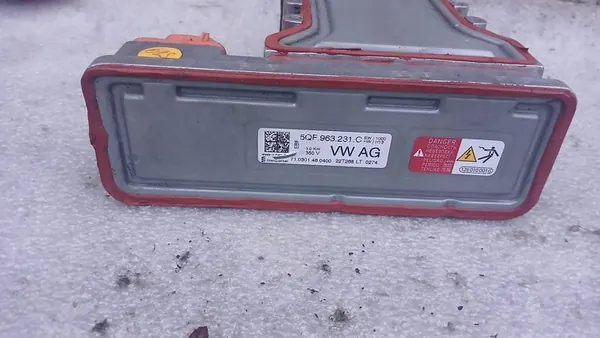 Koelvloeistofverwarmer Skoda Audi 5qf963231c image 4