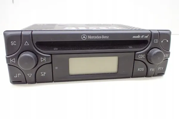 Mercedes A-klasse W168 OEM A1708200386 Fabrieks-CD-radio image 2