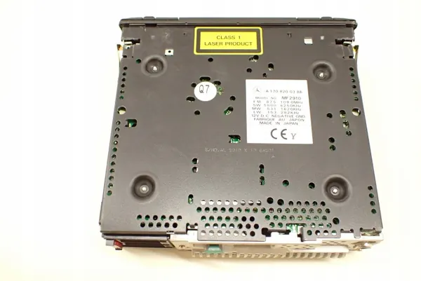 Mercedes A-klasse W168 OEM A1708200386 Fabrieks-CD-radio image 6