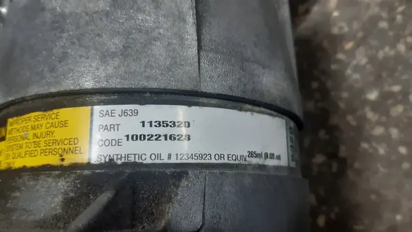 Ilmastointikompressori RENAULT LAGUNA II 1.9DCI image 3