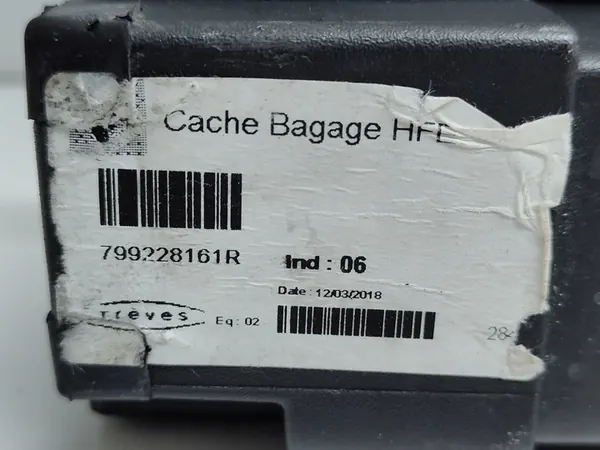 RENAULT KADJAR Cargo Cover 2015-2018 OEM image 8