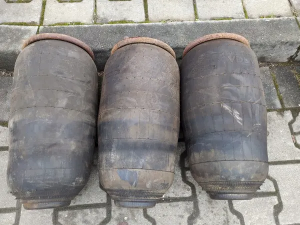 Mola pneumática VDL Weweler Firestone OEM 1234567 image 2