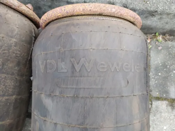 Mola pneumática VDL Weweler Firestone OEM 1234567 image 4