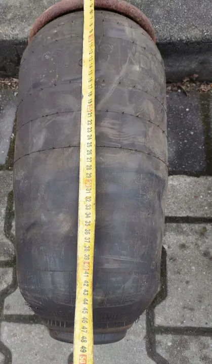 Mola pneumática VDL Weweler Firestone OEM 1234567 image 5
