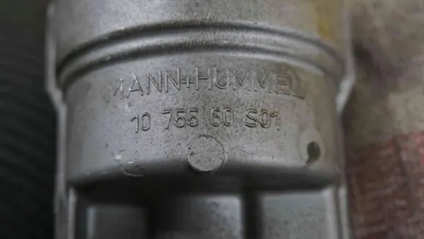 BMW 1 F20 114i Olje Filterhus 7611968 image 5