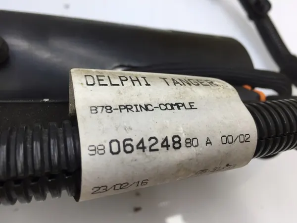 Citroen C4 Picasso II Start Stop Module image 4