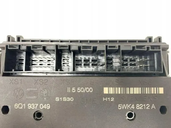 Mukavuusmoduuli OEM 6Q1937049 Skoda Fabia I 1.4L image 3