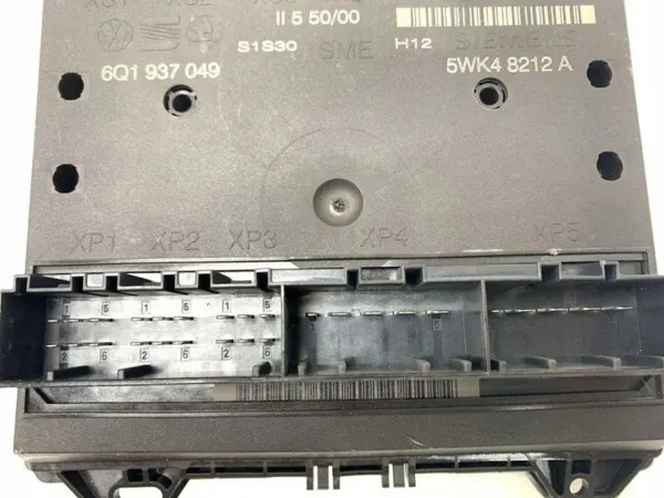 Mukavuusmoduuli OEM 6Q1937049 Skoda Fabia I 1.4L image 4