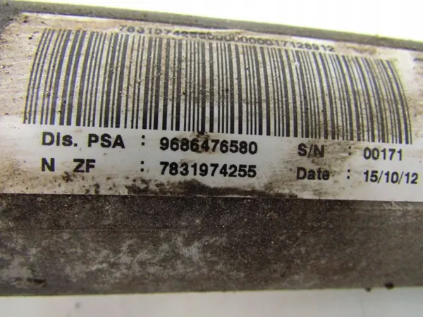 Actuateur Boîte Peugeot 508 OEM 9686476580 image 9