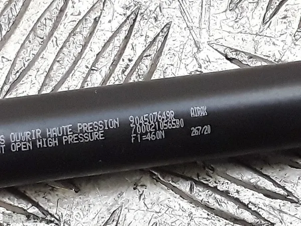 Supports de hayon arrière Renault Captur 2021 700021056580 image 4