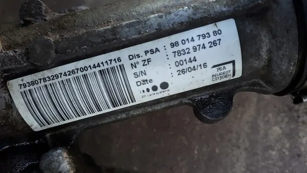 Styrning Peugeot 508 I 2.0 blueHDi OEM image 4