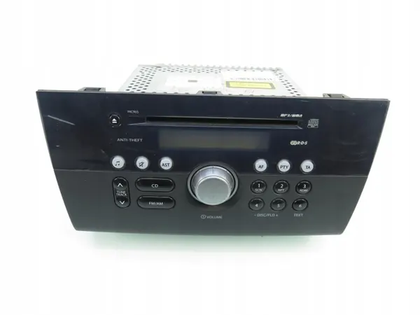 Radio Suzuki Swift III OEM 3910162J3 - Usado image 2