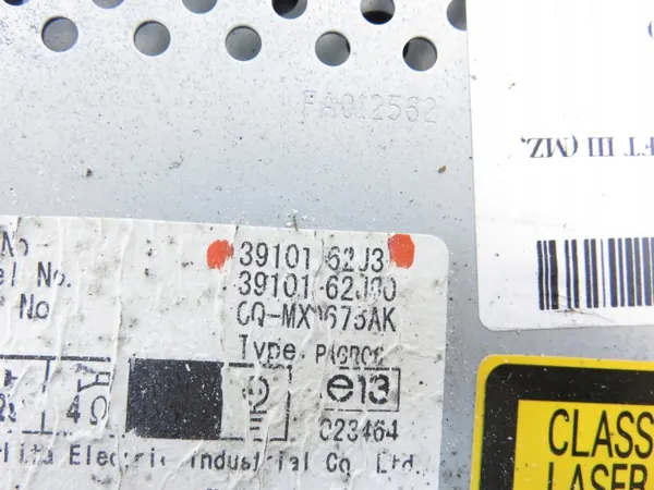 Radio Suzuki Swift III OEM 3910162J3 - Usado image 5