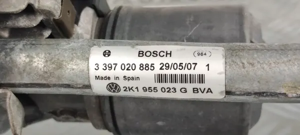 Motor limpiaparabrisas delantero OEM 2K1955023G VW Caddy III image 5
