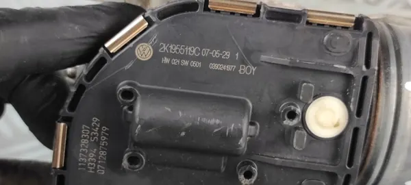 Motor limpiaparabrisas delantero OEM 2K1955023G VW Caddy III image 6