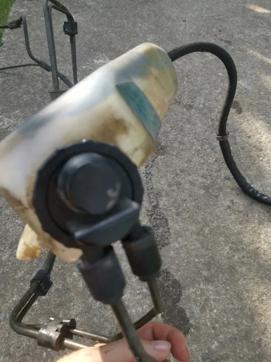 Réservoir de Liquide ASD Mercedes W124 OEM Occasion image 5