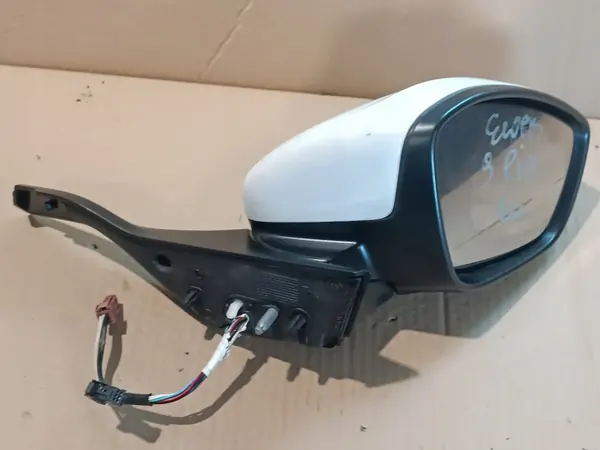 Rechter spiegel OEM LUSTERKO PRAWE 208 I EWP 9 PIN image 2