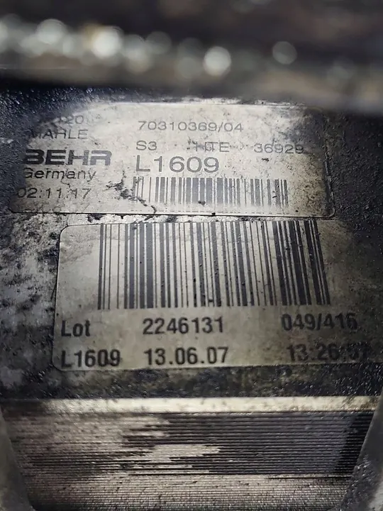 Olje Filter Fäste BMW 1 (E87) 2.3L Diesel 2007 image 6