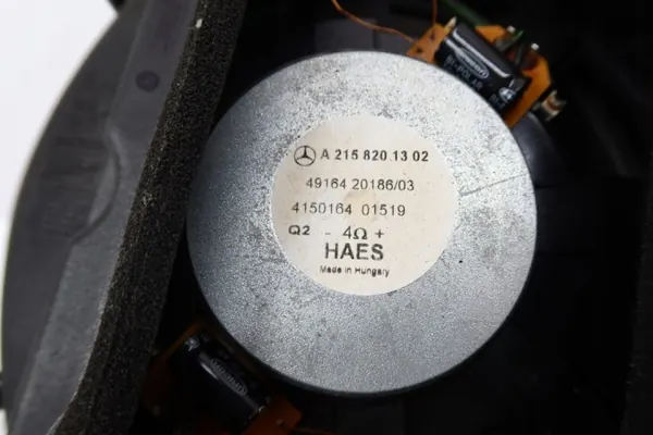 Subwoofer Mercedes CL W215 OEM 2158201302 image 3