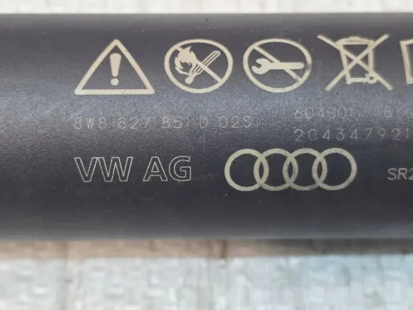Audi A5 F5 Actuador Maletero Izquierdo OEM 8W8827851D image 5