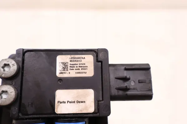 Capteur Pression Échappement Jeep Wrangler JL OEM 68456800AC image 6