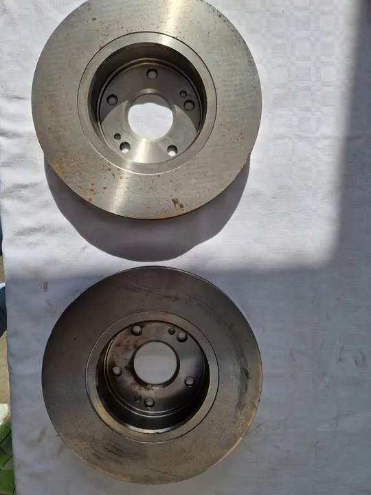 Disco de Freio Dianteiro BREMBO Renault Laguna II 01-07 OEM 09.8936.10 image 2