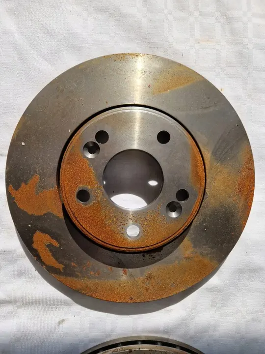 Disco de Freio Dianteiro BREMBO Renault Laguna II 01-07 OEM 09.8936.10 image 5