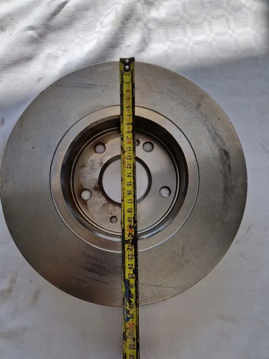 Disco de Freio Dianteiro BREMBO Renault Laguna II 01-07 OEM 09.8936.10 image 8