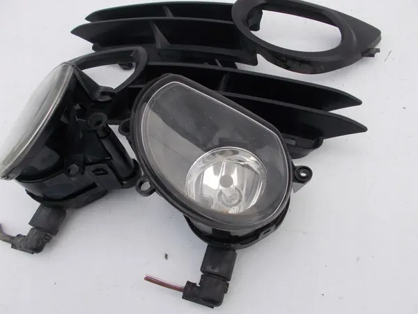 Luces Halógenas Izquierda Derecha Rejilla Audi A3 8P 2004-2008 image 5