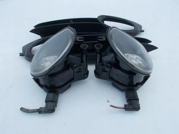 Luces Halógenas Izquierda Derecha Rejilla Audi A3 8P 2004-2008 image 6