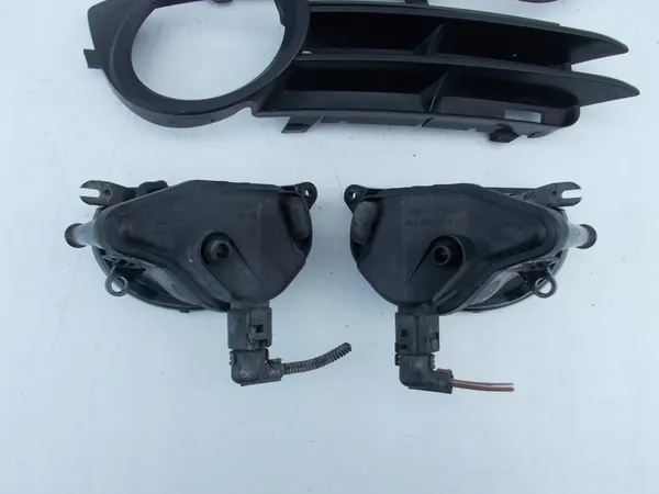 Luces Halógenas Izquierda Derecha Rejilla Audi A3 8P 2004-2008 image 7