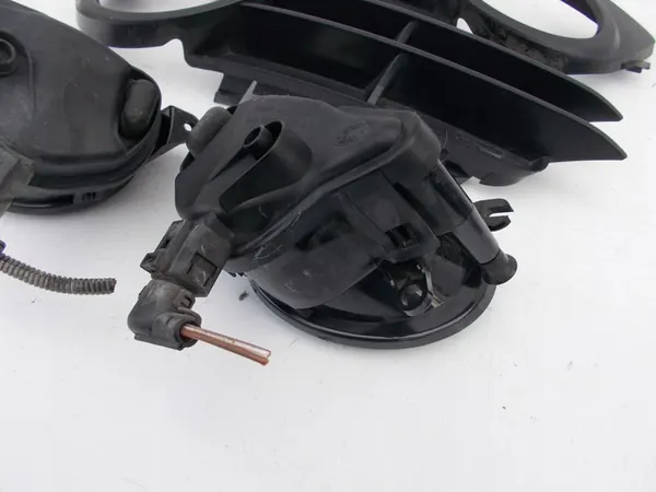 Luces Halógenas Izquierda Derecha Rejilla Audi A3 8P 2004-2008 image 9