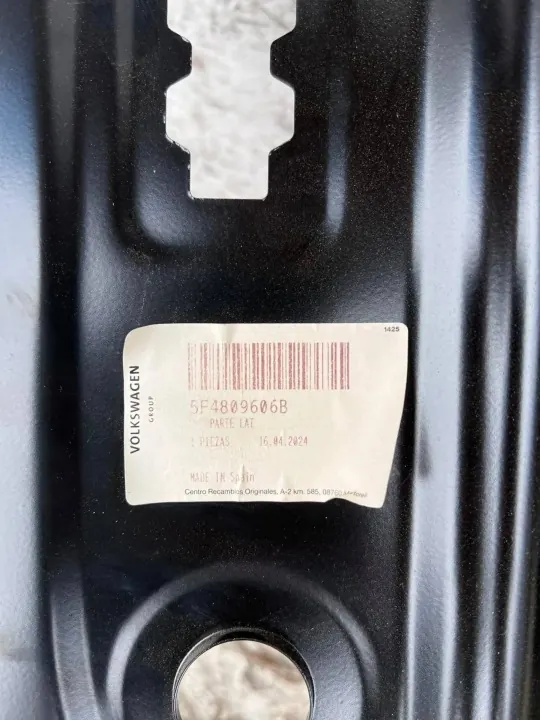 Pieza SEAT OE usada OEM X9UTEILE 5F4809606B image 4
