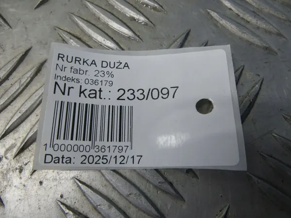 OEM 233/097 Stuurbekrachtigingsslang voor Ducato Jumper image 5