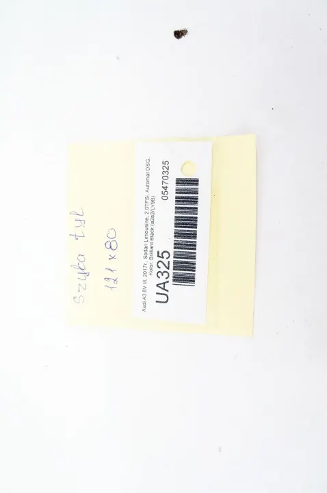 Vidrio Trasero Maletero Audi A3 OEM 8V5845501E image 8