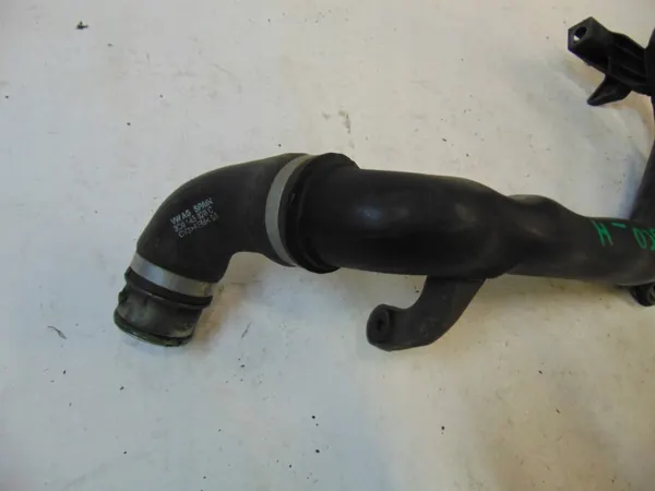 Turbokylarrör OEM 3C0145840H för VW Passat B6 image 4