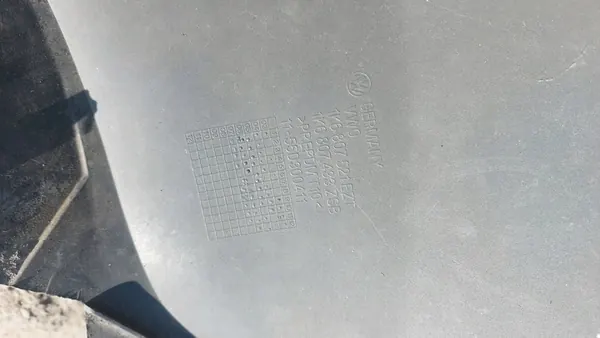 Paraurti posteriore VW Golf V GT GTI LC9Z image 10