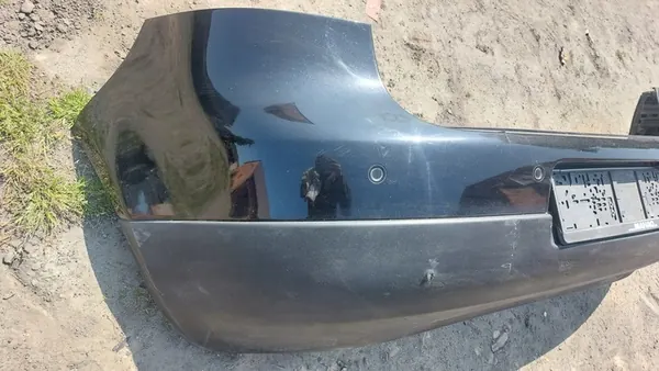 Paraurti posteriore VW Golf V GT GTI LC9Z image 3