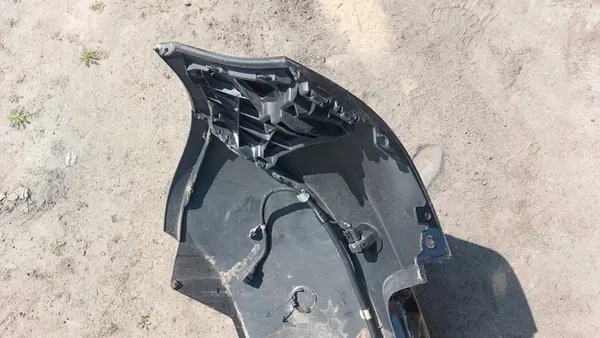 Paraurti posteriore VW Golf V GT GTI LC9Z image 5