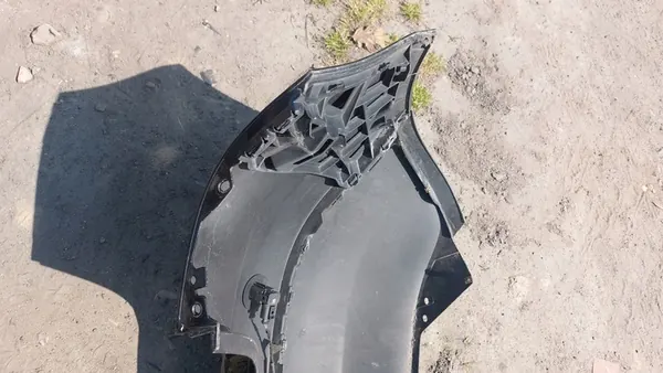 Paraurti posteriore VW Golf V GT GTI LC9Z image 6