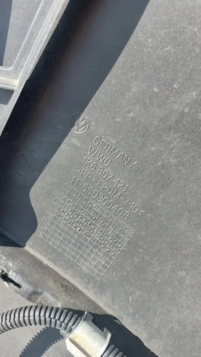 Paraurti posteriore VW Golf V GT GTI LC9Z image 8